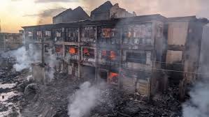 Fire Destroys Over ₦5 Billion in Goods at Kano's Singer Market — 7 Dead, Over 1,500 Shops Razed