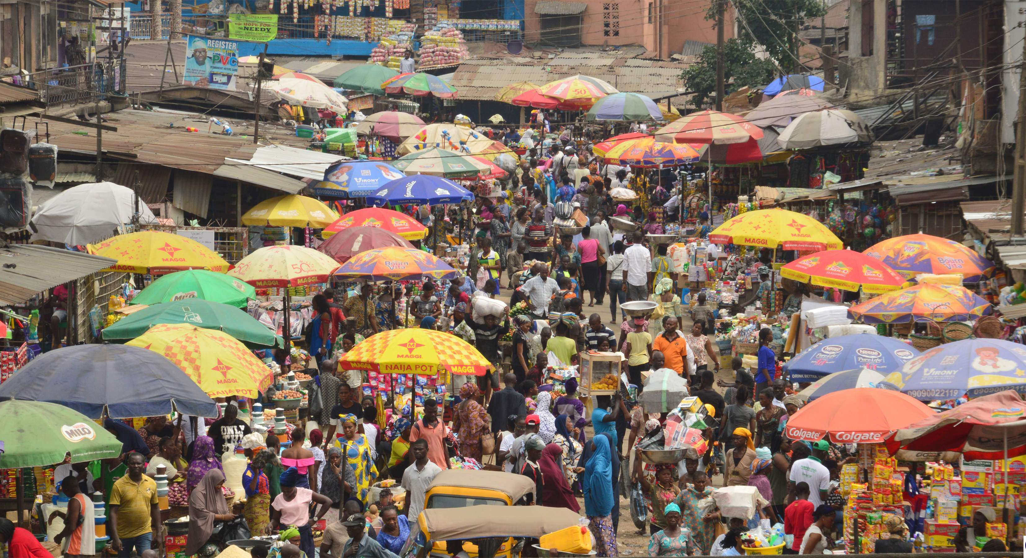 EXCLUSIVE: Mushin Market Matches Mile 12 Naira-for-Naira on Sallah Day — Why Mainland Shoppers Don't Need to Travel