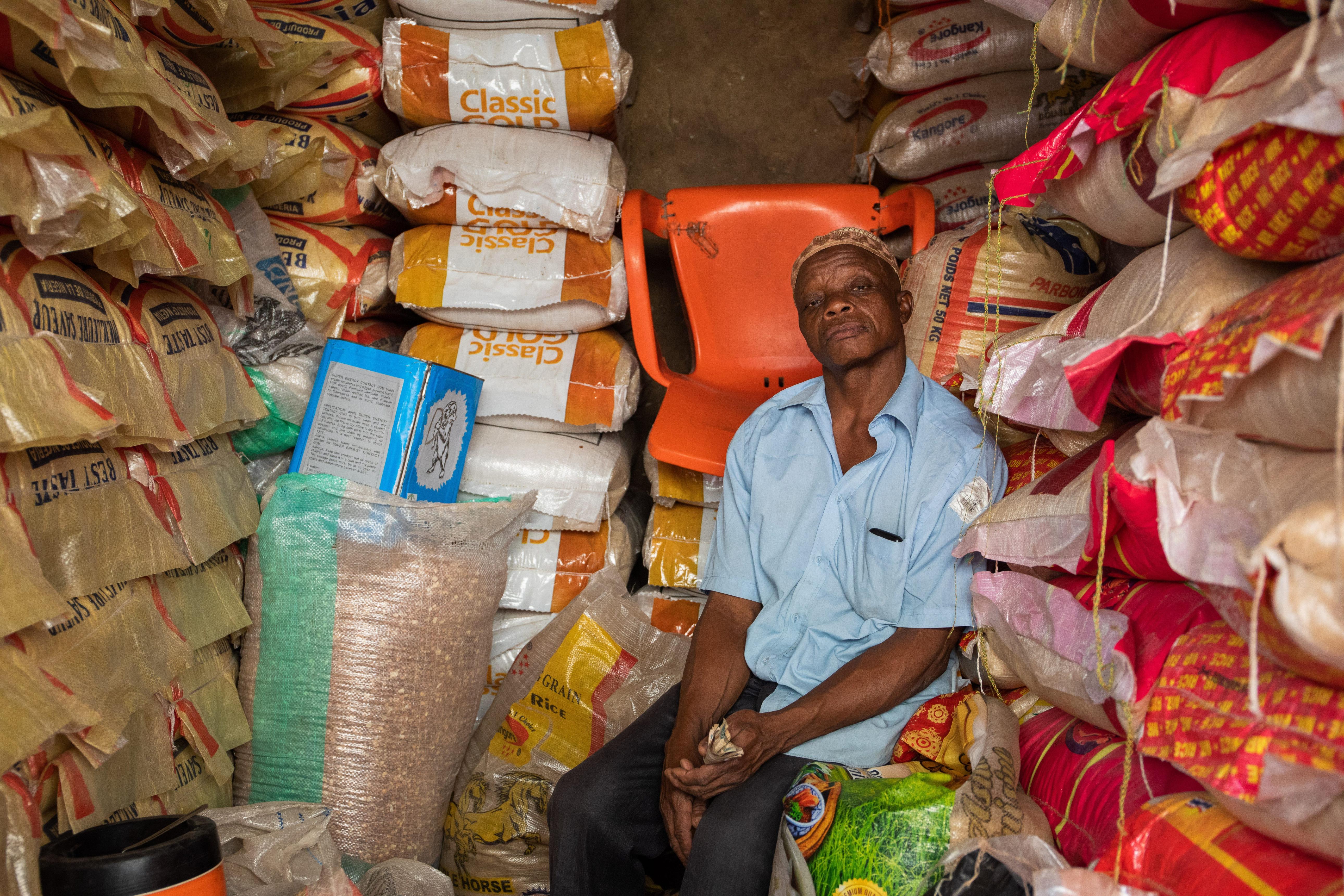 Imported Rice (Short Grain) Falls to ₦53,100 a 50kg Bag in Lagos, Cheapest at Agege