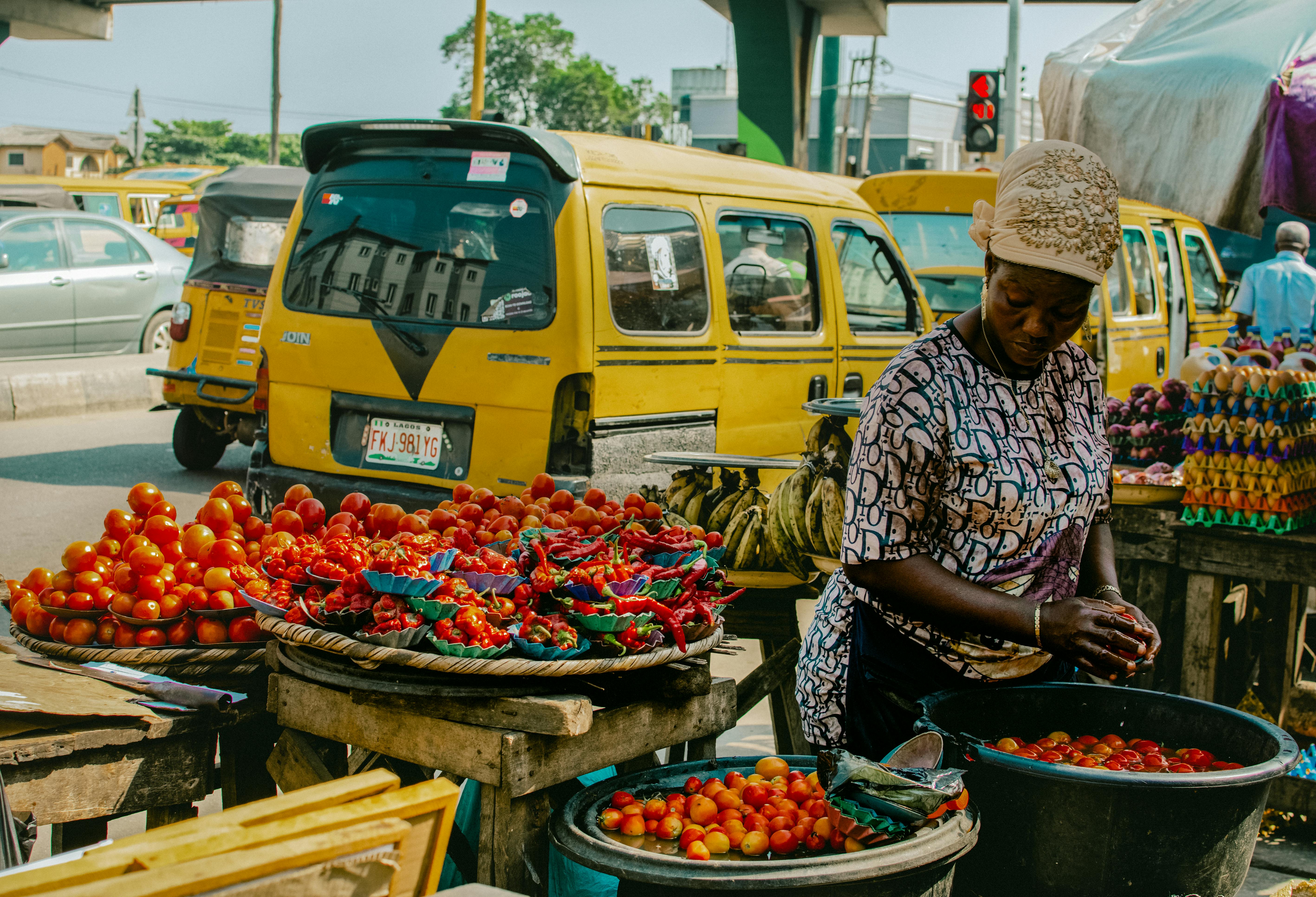 Mile 12 Market Profile: Nigeria's Food Price Hub Commands ₦19,500 Tomato Premium Over Ajah — Deep Analysis