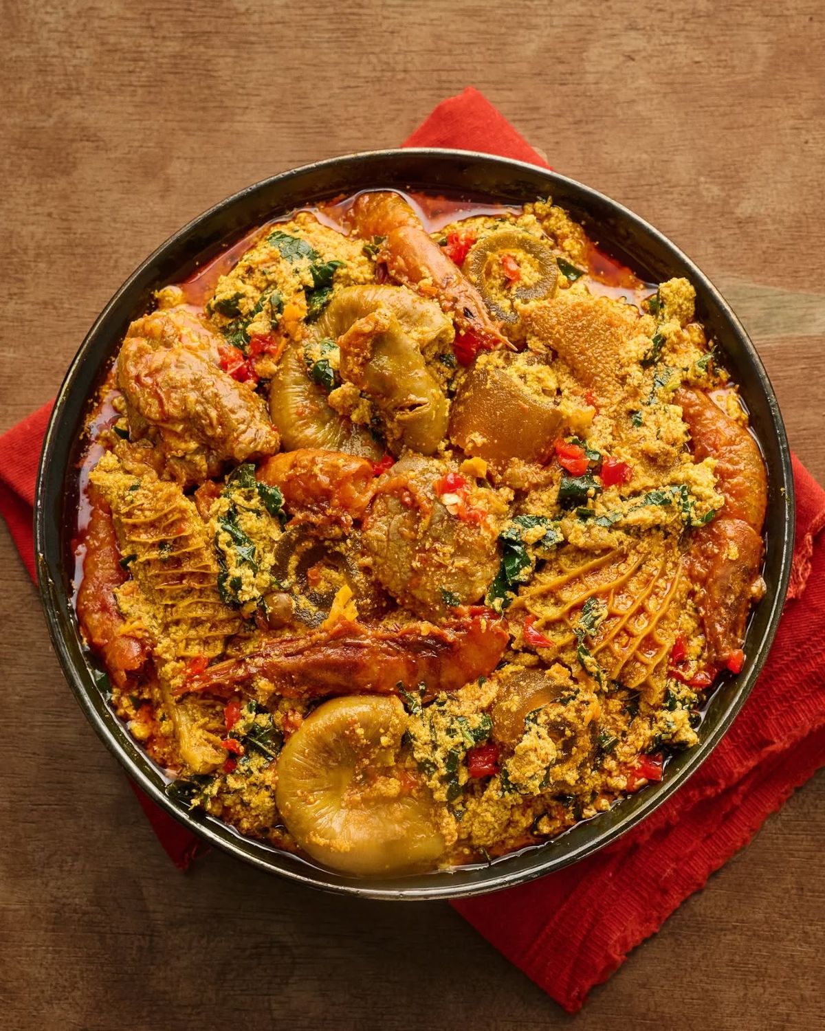 EXCLUSIVE: Egusi Soup Now Costs ₦9,945 For 6 Servings — ₦1,658 Per Plate Across Lagos Markets