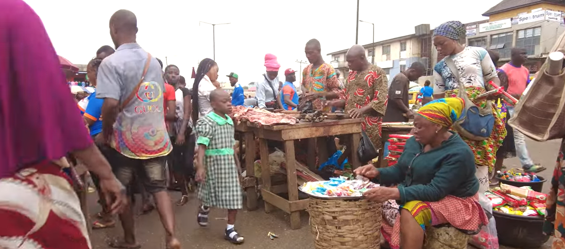 Ikotun Market: Beans (Olo) Confirms a 7.7% Price Rise as the Same Seller Returns with Higher Quotes