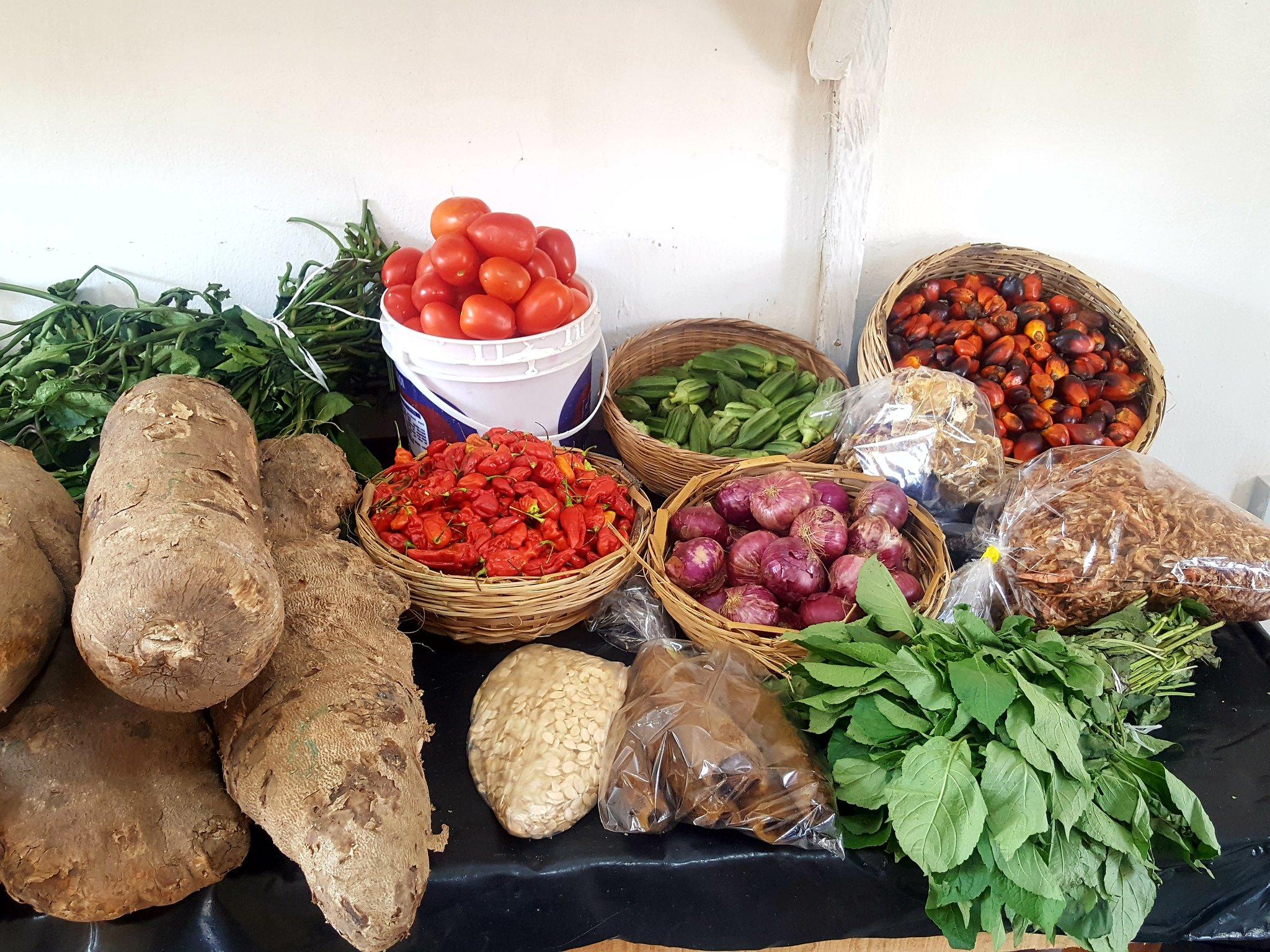 What ₦10,000 of Food Bought in 2020, and What It Buys Today