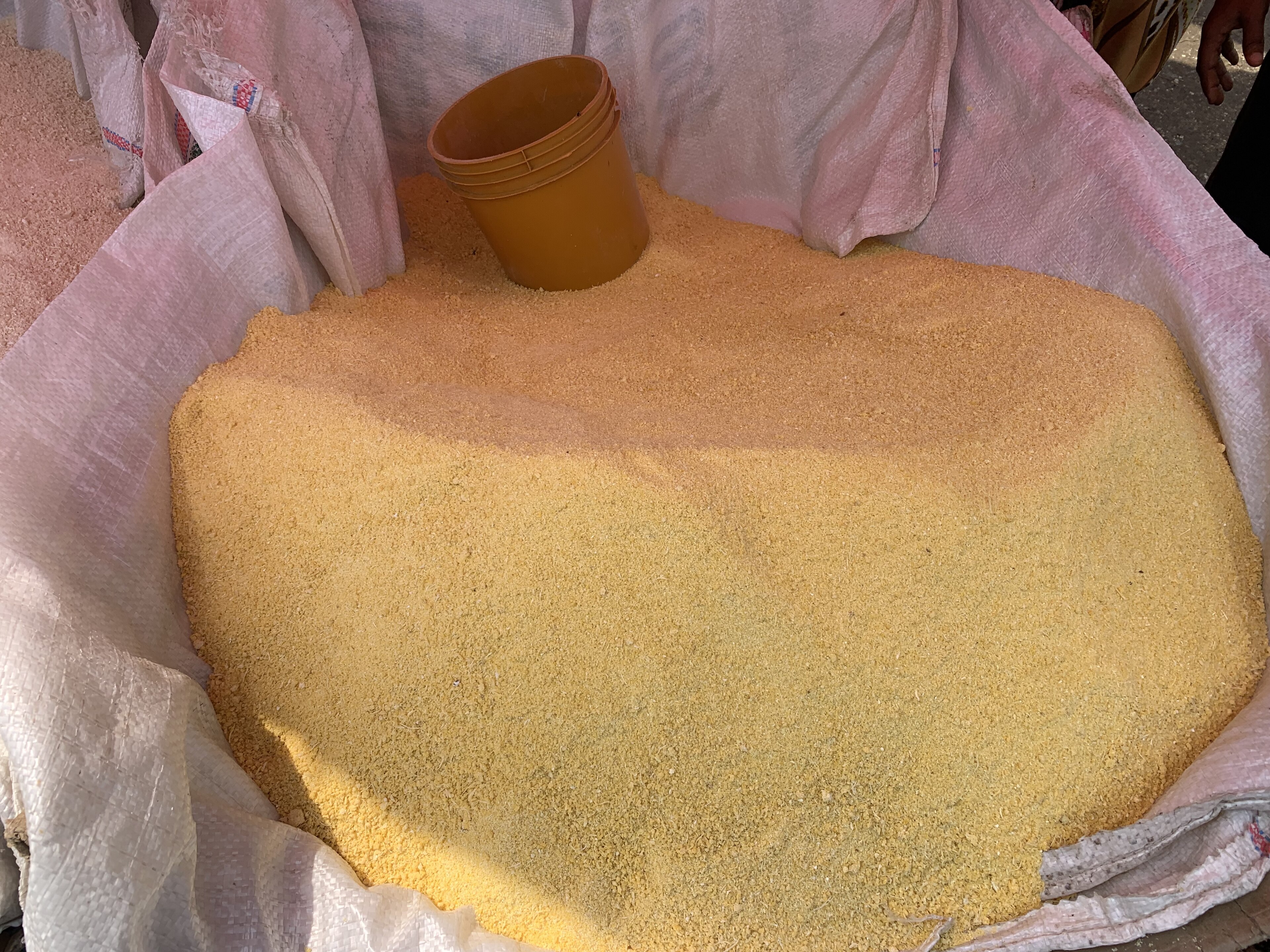 Garri (Yellow) Now ₦1,505 a Paint in Lagos, 12.7% Dearer Than a Month Ago