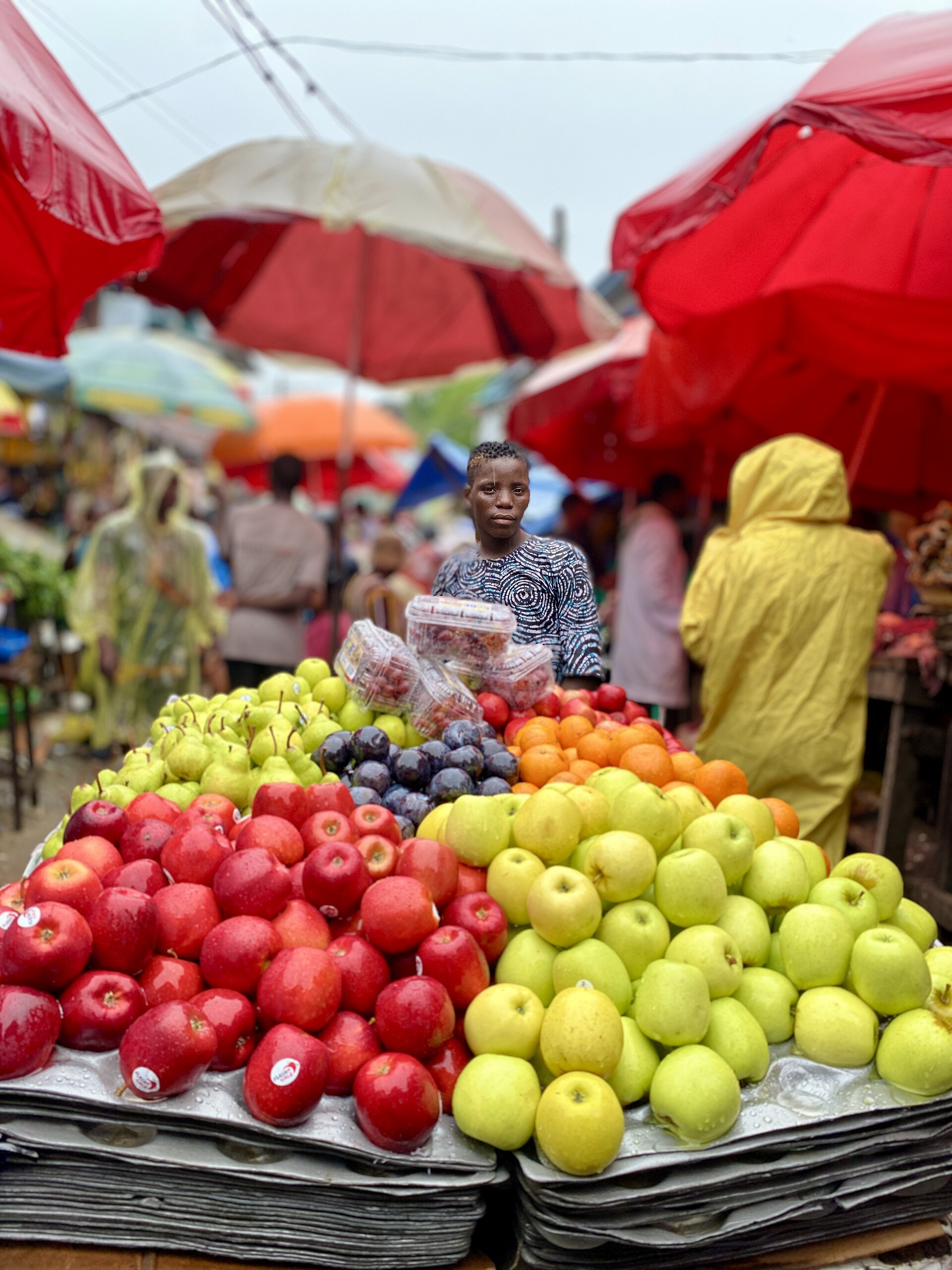 EXCLUSIVE: We Checked 46 Prices at Ajah Market on Sallah Day — ₦6,000 Vegetables, 5 Rice Brands, and Where Lekki Residents Are Overpaying