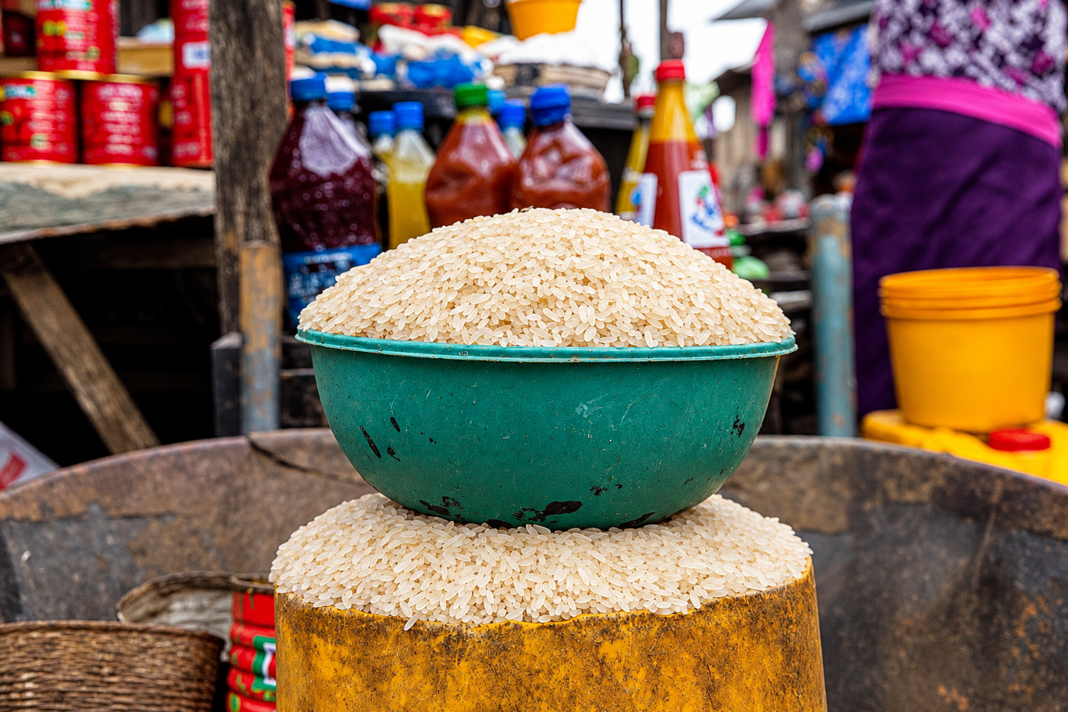 Rice Derica Prices Retreat Across Lagos