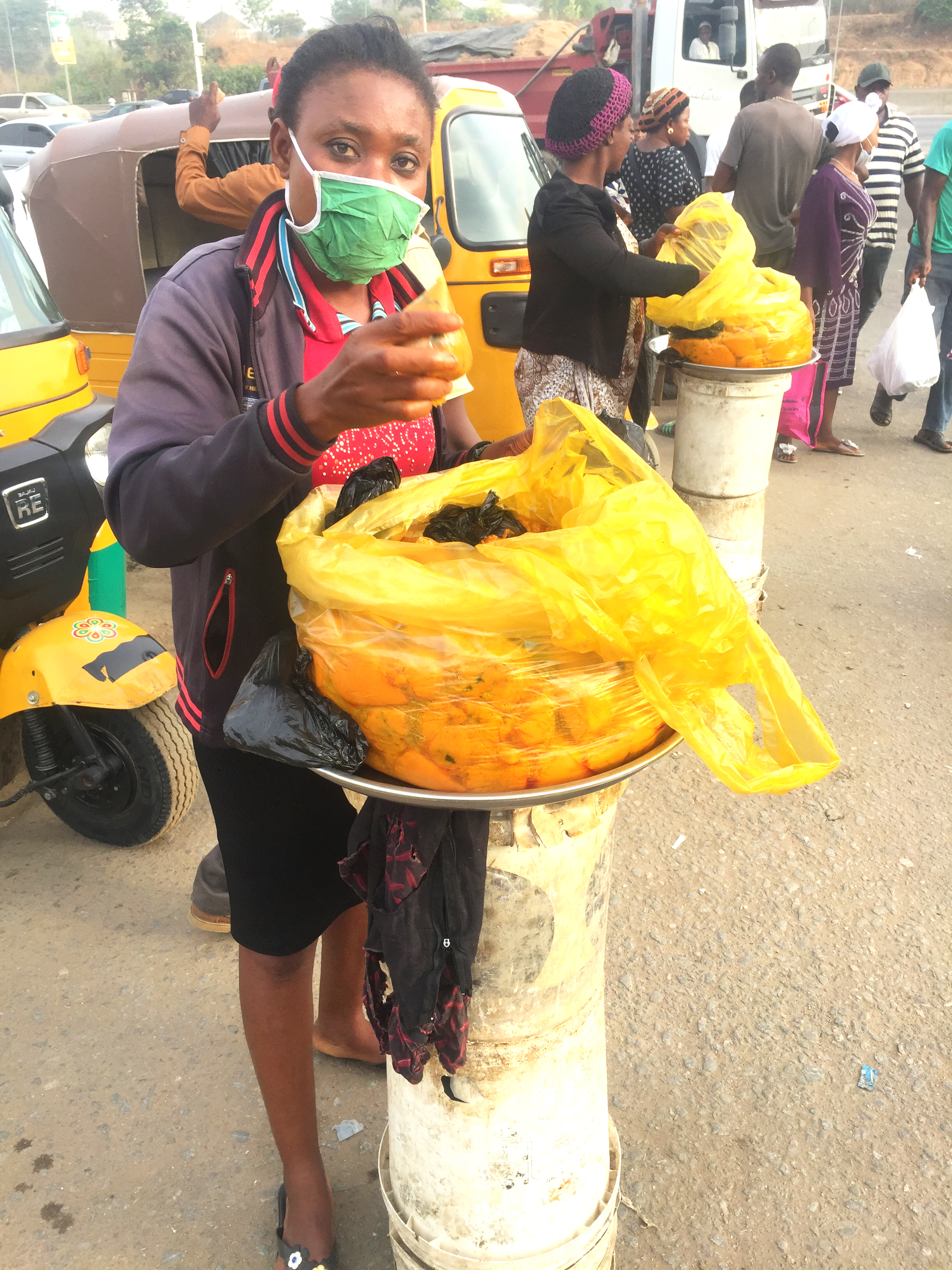 Nigeria Sleeps on the Okpa Bean