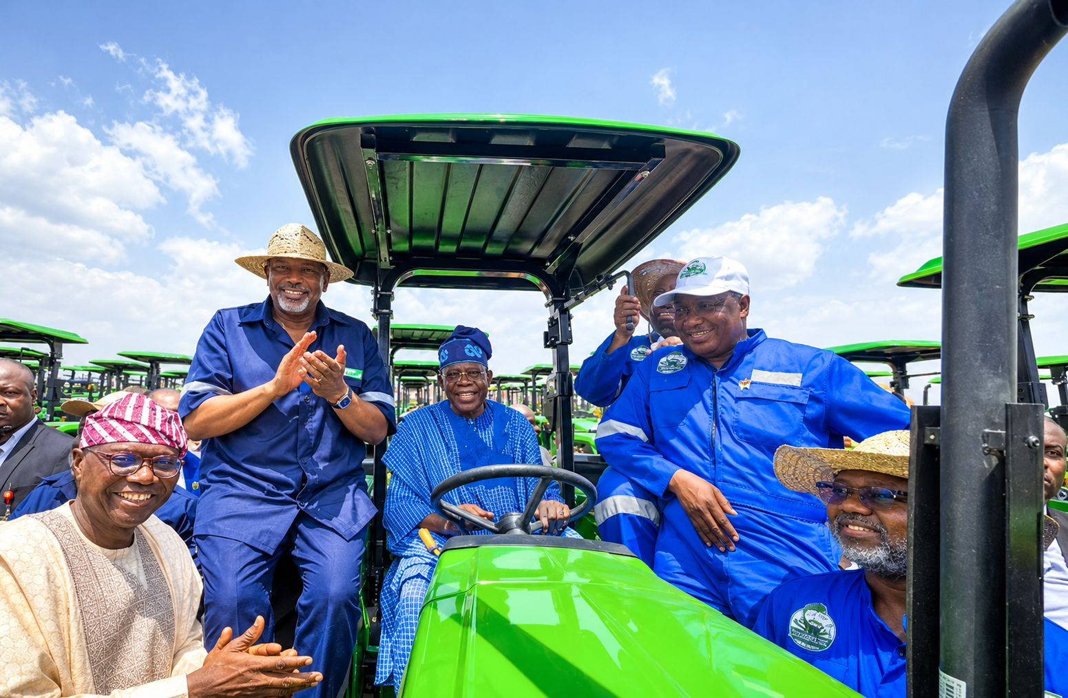 ₦80m Tractors Push Farmers Toward Clusters