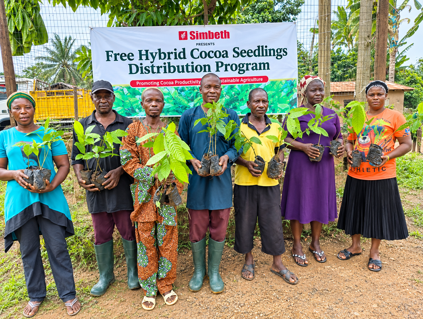 Sunbeth Bets on Cocoa and Cashew Plants