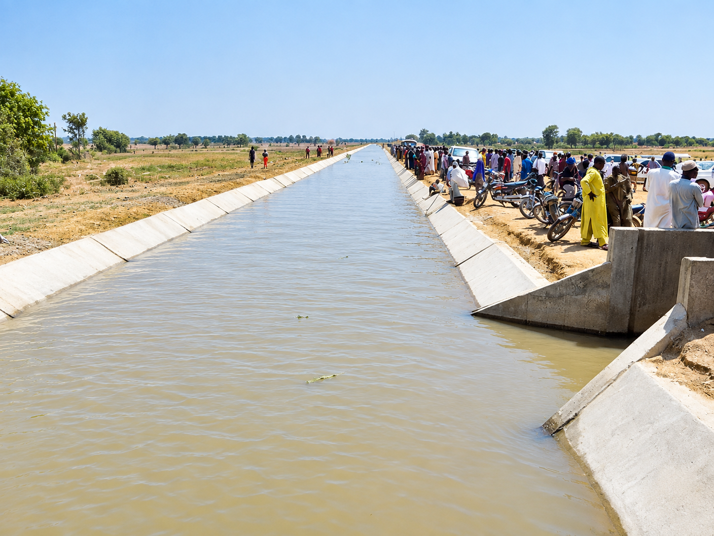 Nigeria Scouts 72 Dams for Its Farms