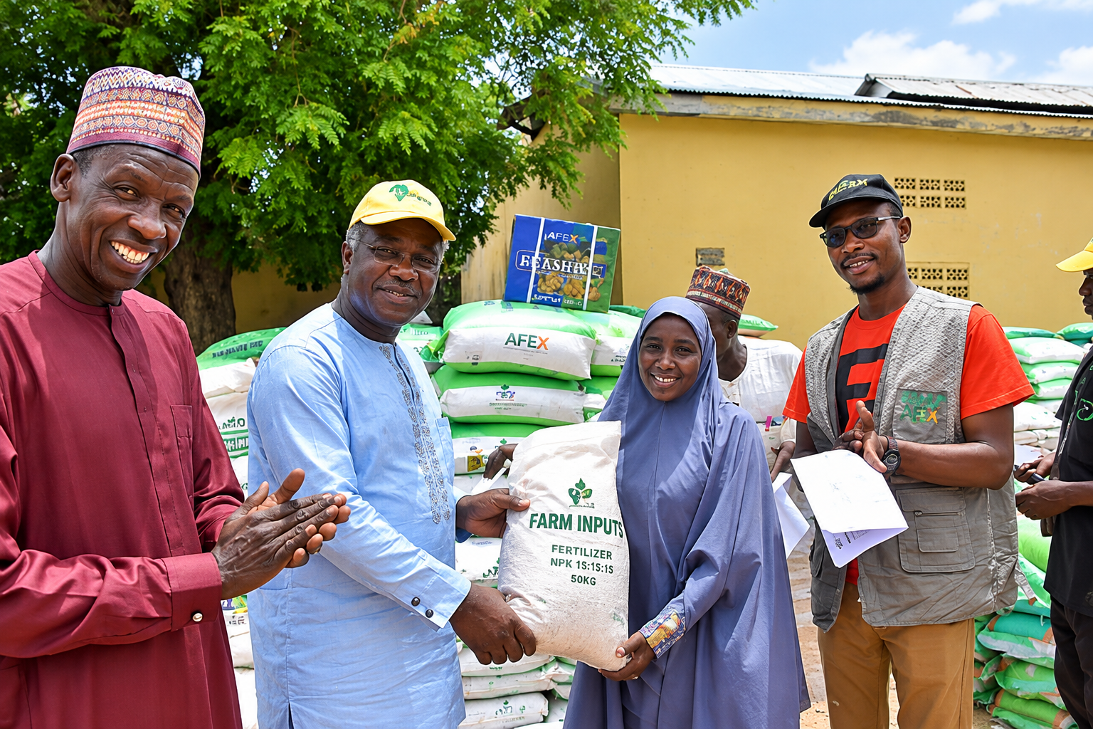 Inputs on Credit Reach 88,000 Farmers