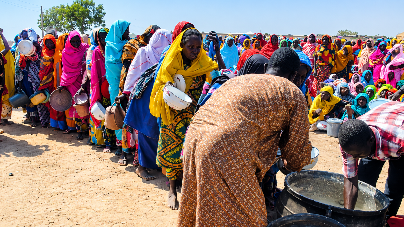 Conflict Keeps Borno at Hunger's Edge