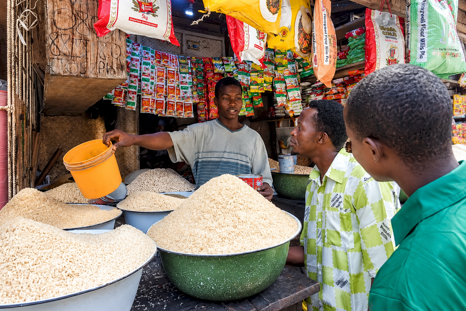 Local Rice Derica Jumps 3% in Lagos