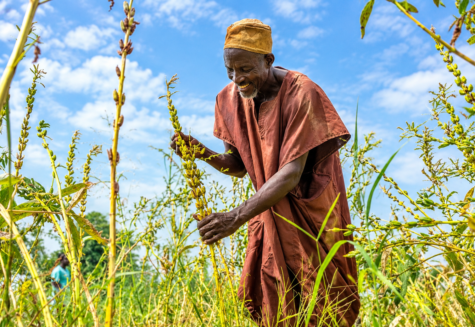 A Sesame Giant Rises in Kano