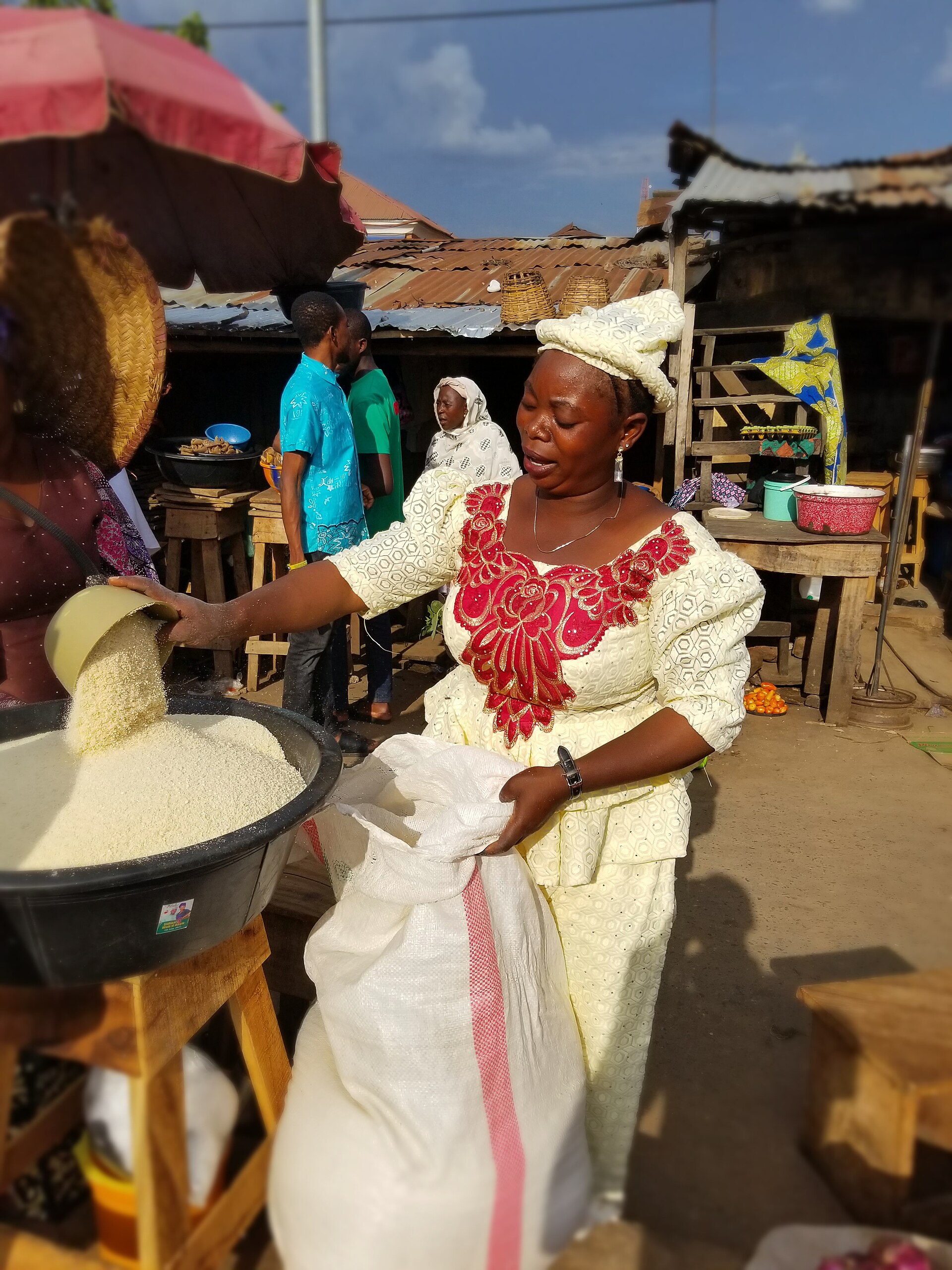 Garri (White) Leads Lagos Price Increases as Fuel Costs Jump, Mean Rises 4.2%