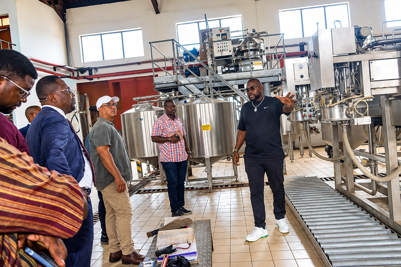 Benue Signs a $250m Food City Deal