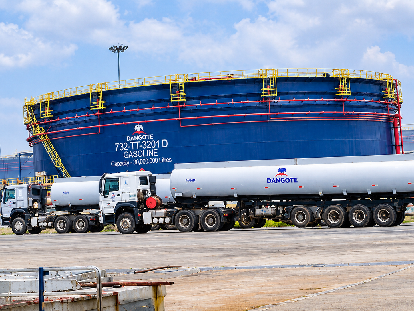 Dangote Cuts Diesel by ₦70 a Litre