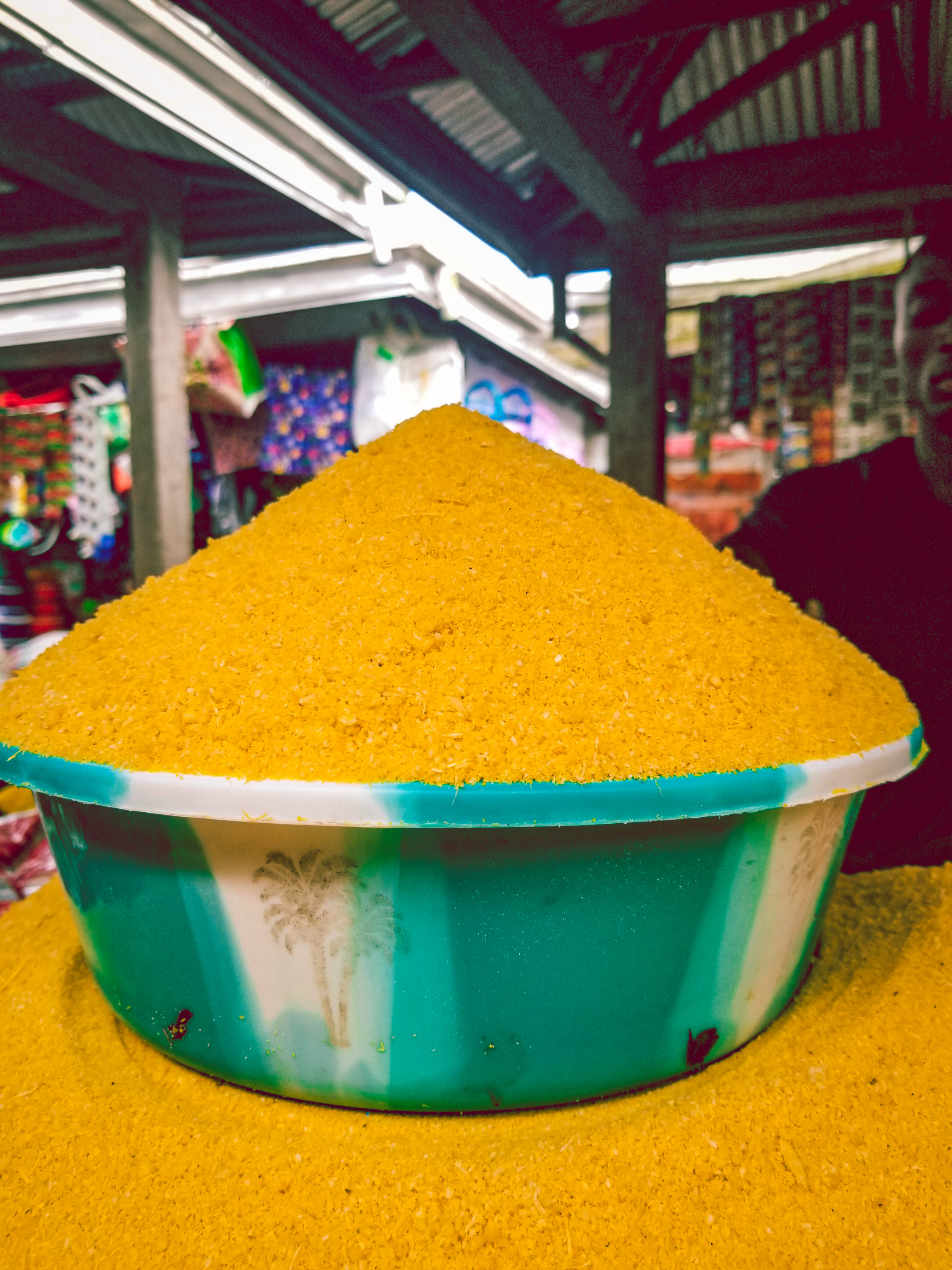 Yellow Garri Costs Most at the City's Two Outer Edges, Epe and Ajah