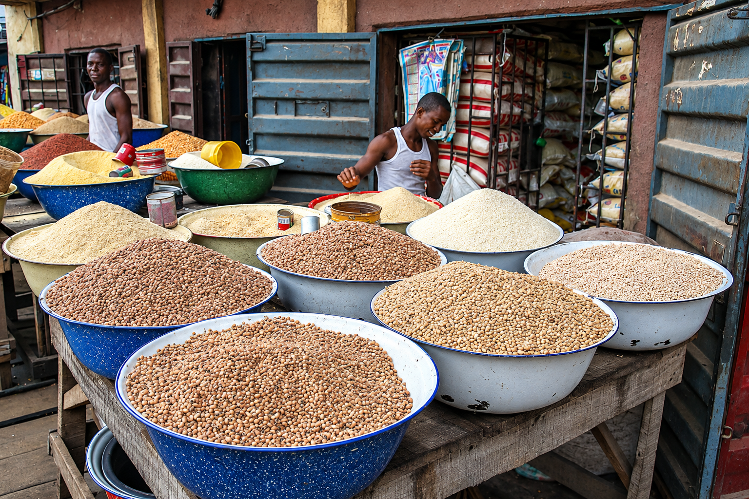 Beans Drum Derica Price Rises 2.3% In Lagos