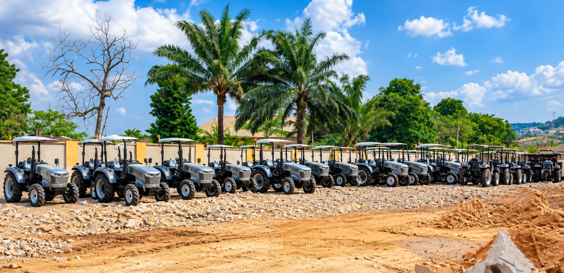The South East Bets on 15 Farm-Machine Projects