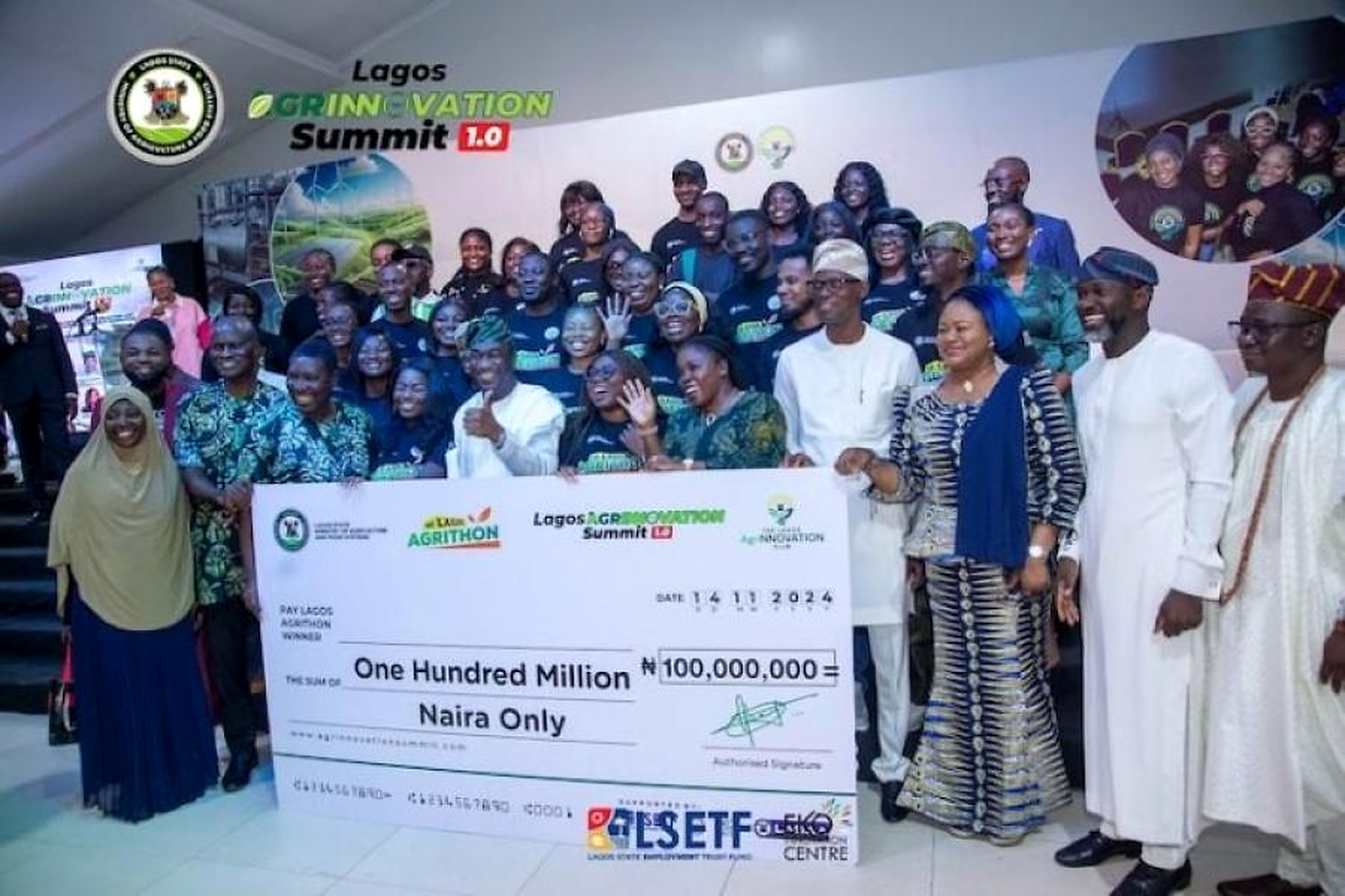 Lagos Stakes ₦100m on Young Food Innovators
