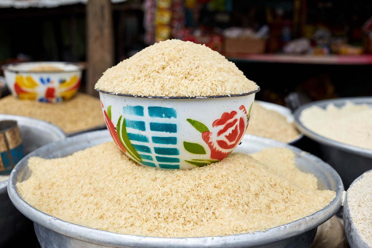 Local Rice Undercuts Imported Long Grain