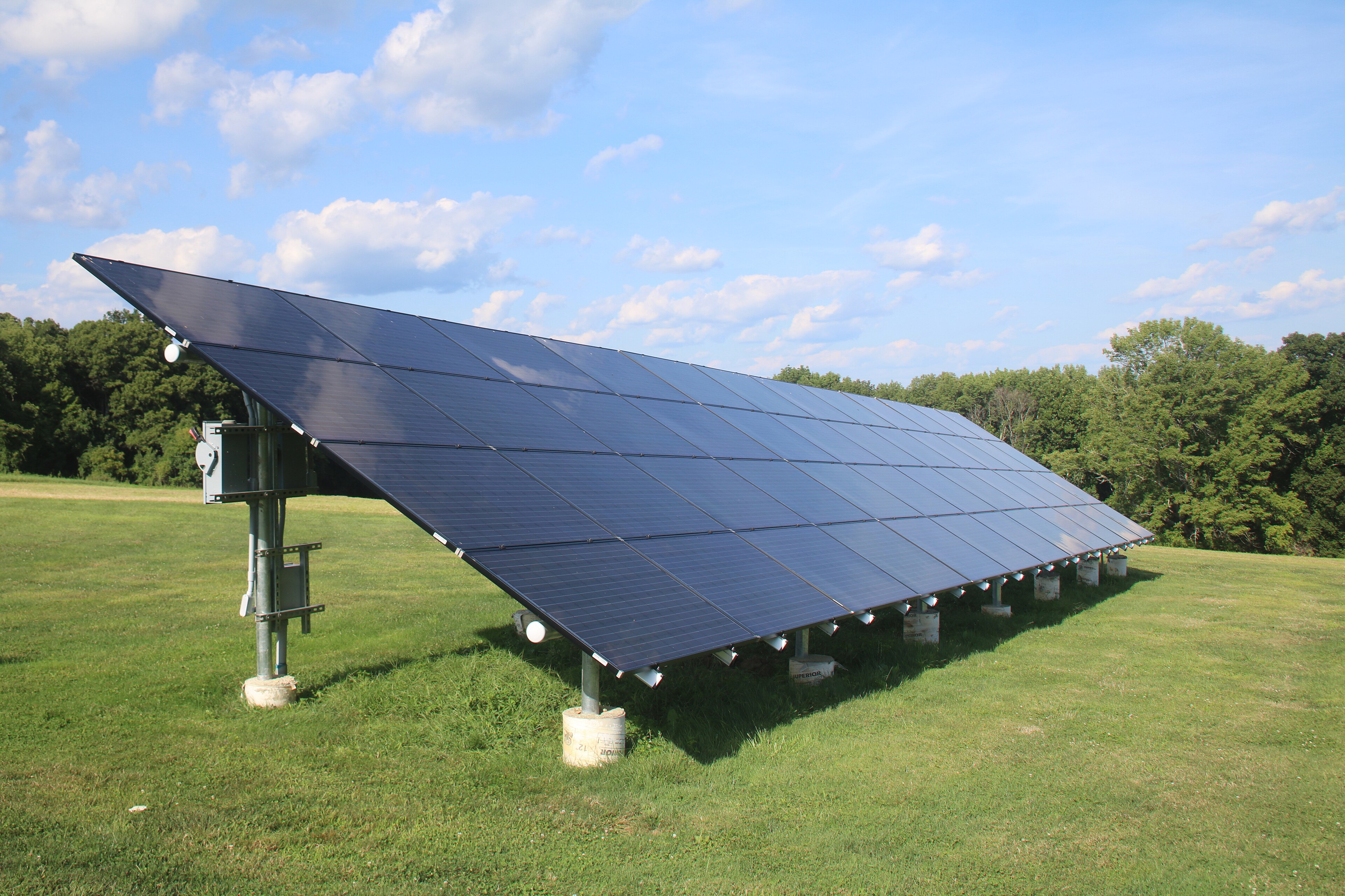Nigeria Eyes Solar Panels Over Its Crops