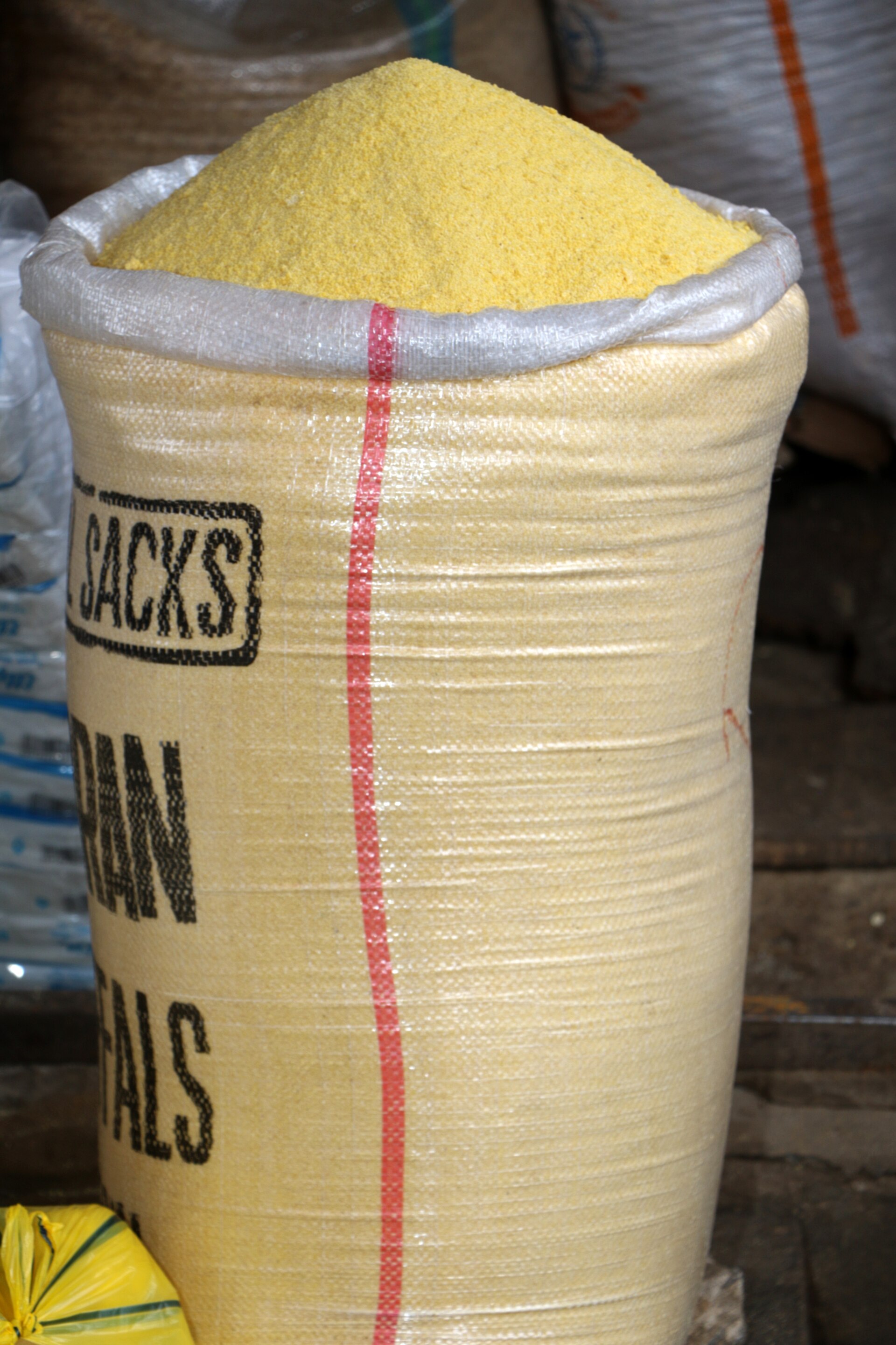 Yellow Garri Is the Priciest Grade in Lagos, and It Holds the Cheapest Quote in the Category