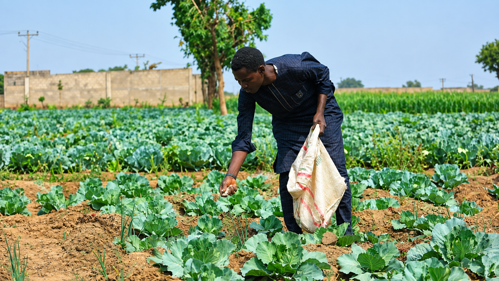 A Fertiliser Pact Targets Nigeria's Soil
