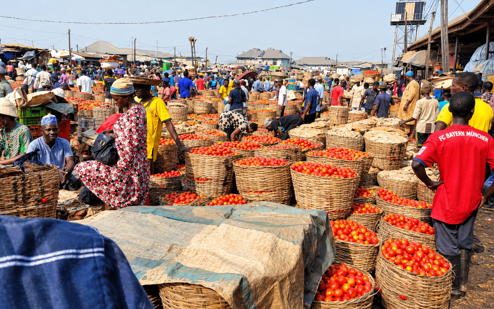 Lagos Food Basket Barely Moves