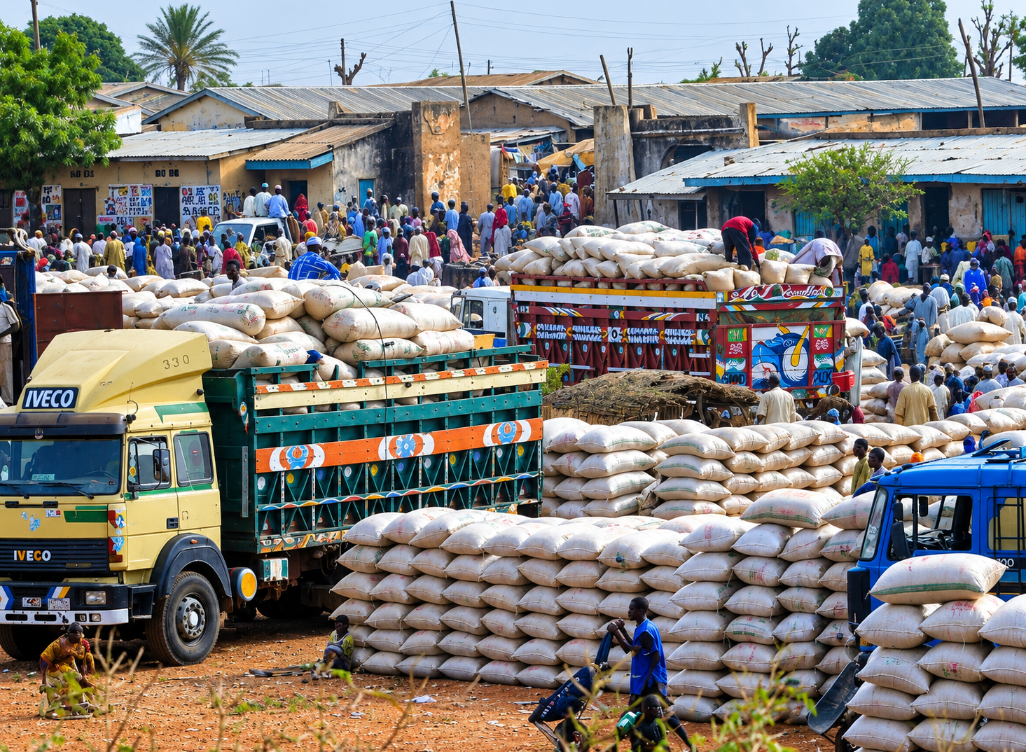 A Harvest That Bypasses the Northeast