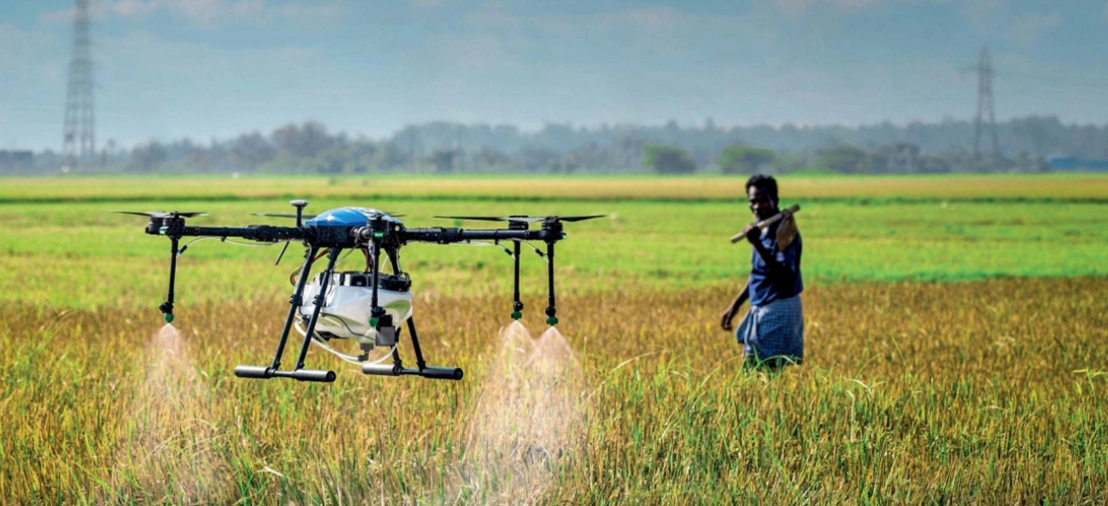 Drones Take to Nigeria's Fields