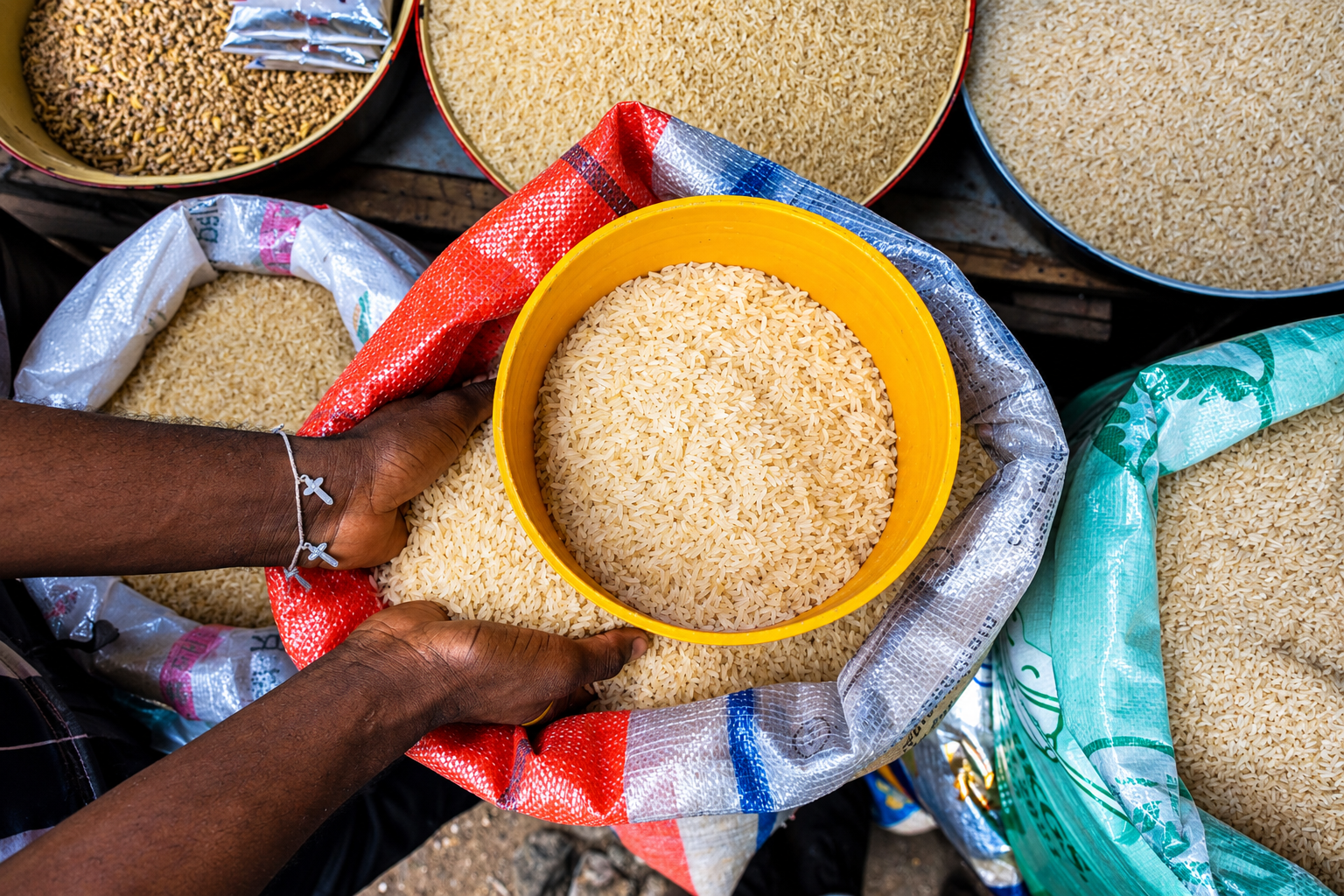 Rice Prices Slide Through 2026