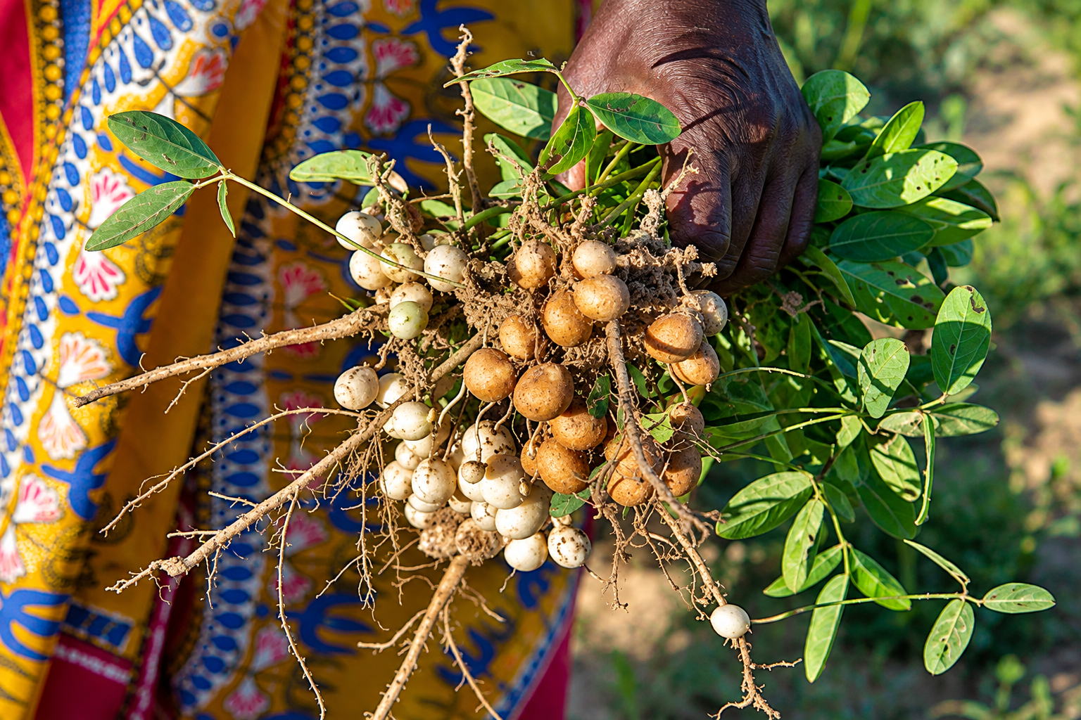Bambara Nut, the Legume Nigeria Overlooks