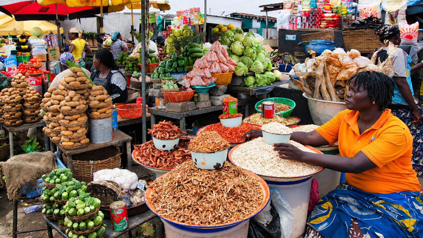 Lagos Food Prices Hit Pause