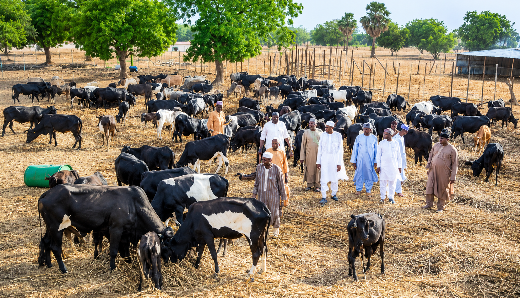Nigeria Plans a Livestock Hub for Each State
