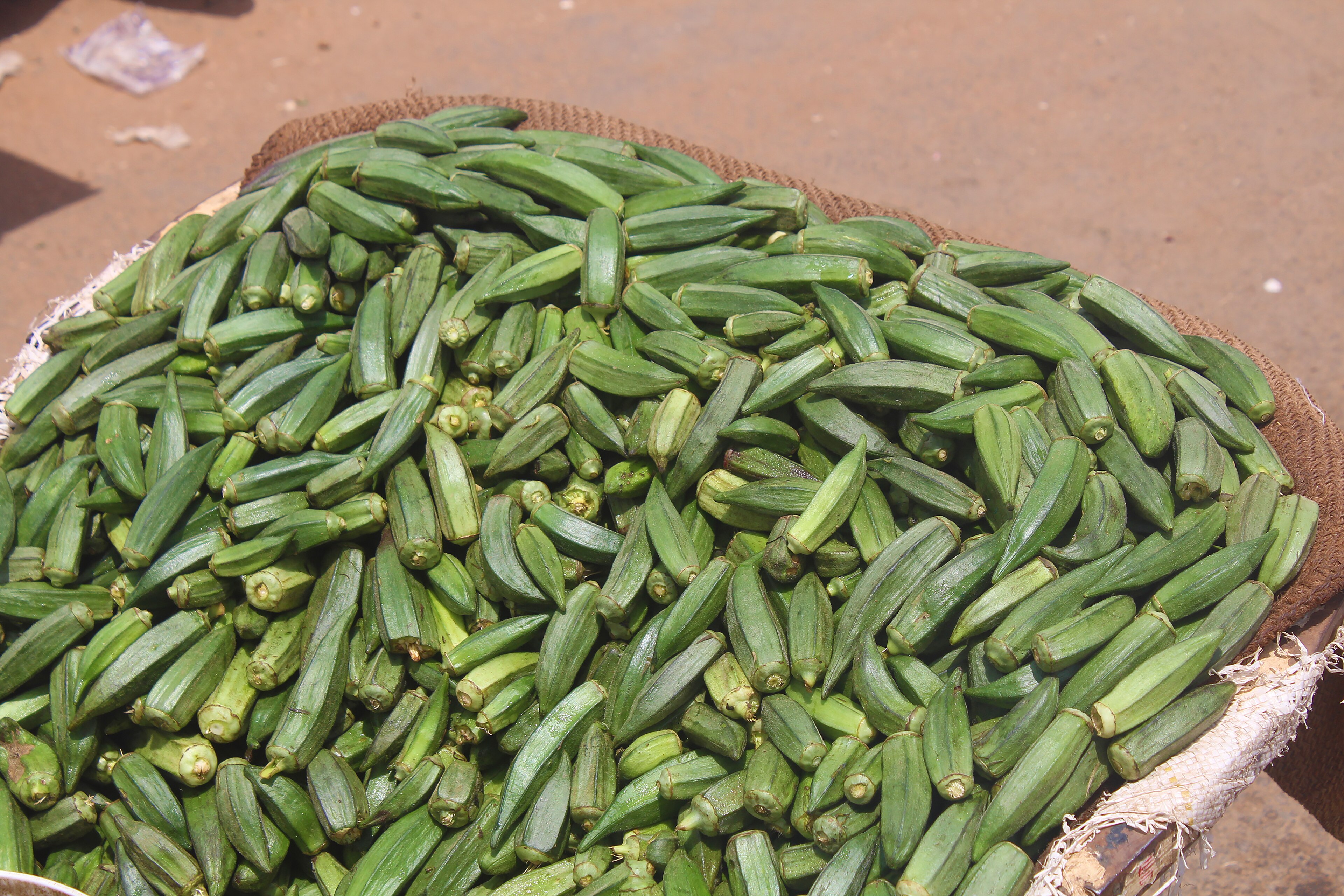 Nigeria's Okra Rots Before It Sells