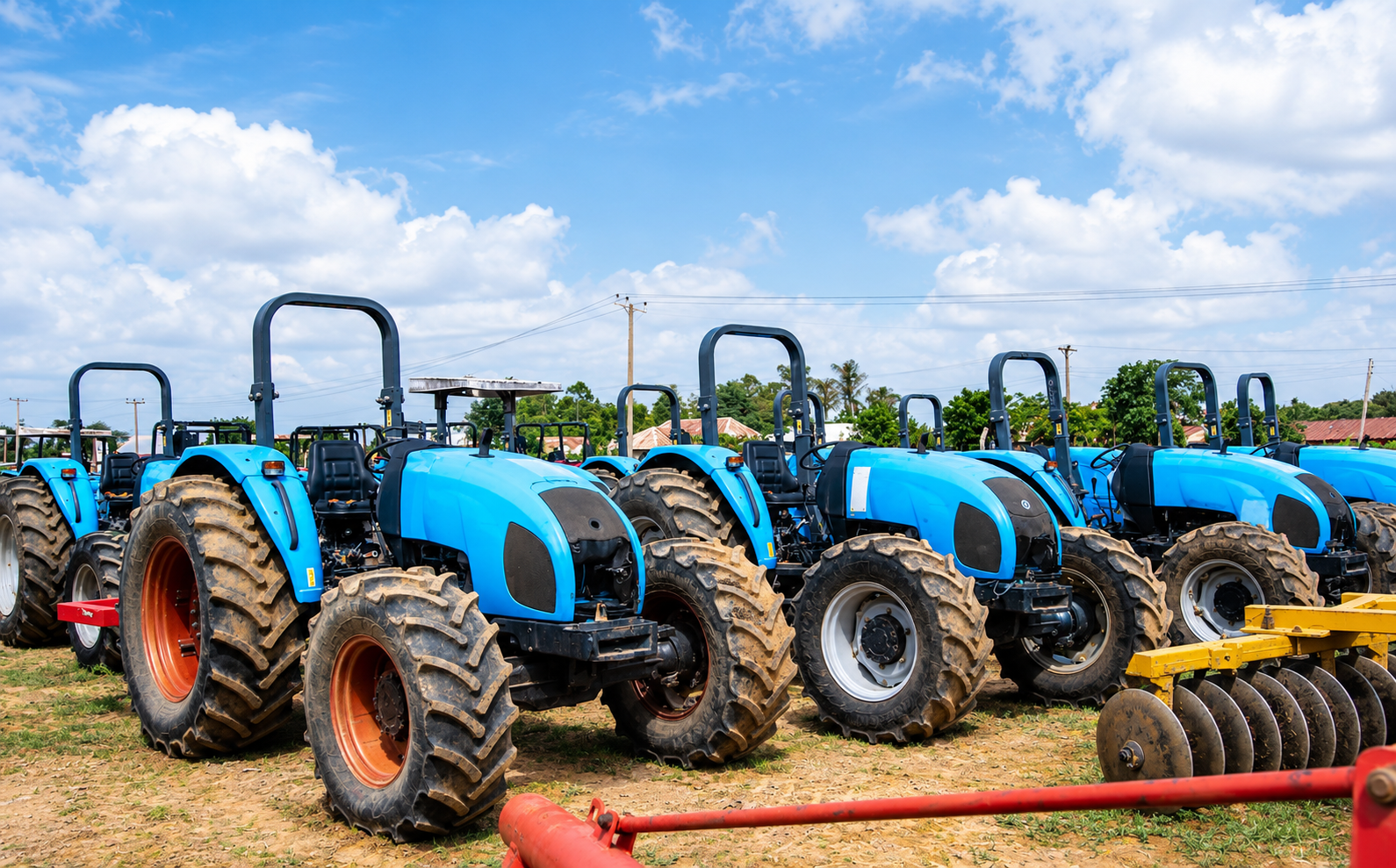 250,000 Tractors Planned for Nigerian Farms