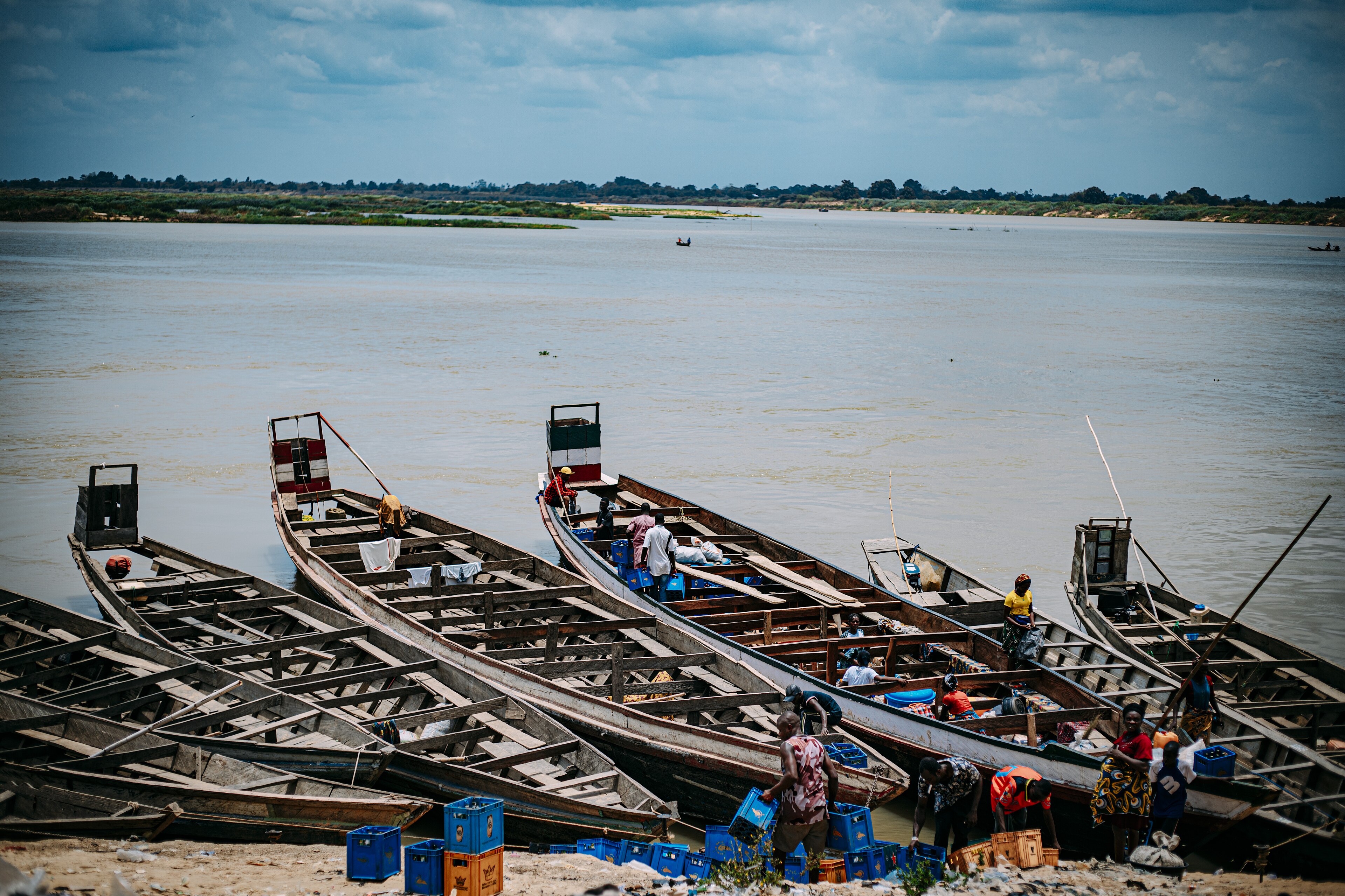Nigeria Turns to the Sea for Food