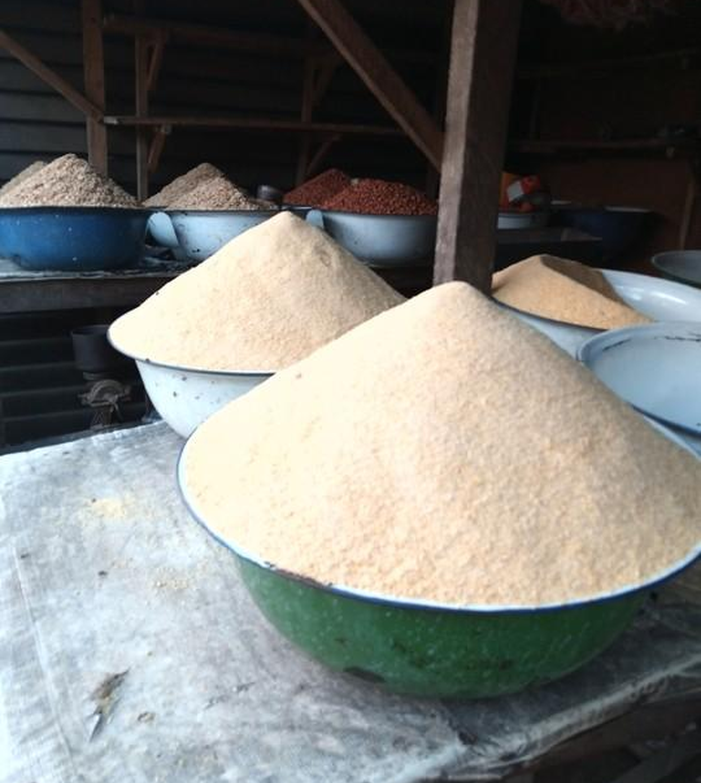 Garri White Paint Price Rises 4.2% In Lagos