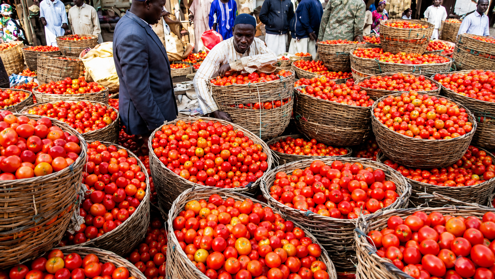 Tomatoes Tumble 60% in Kano