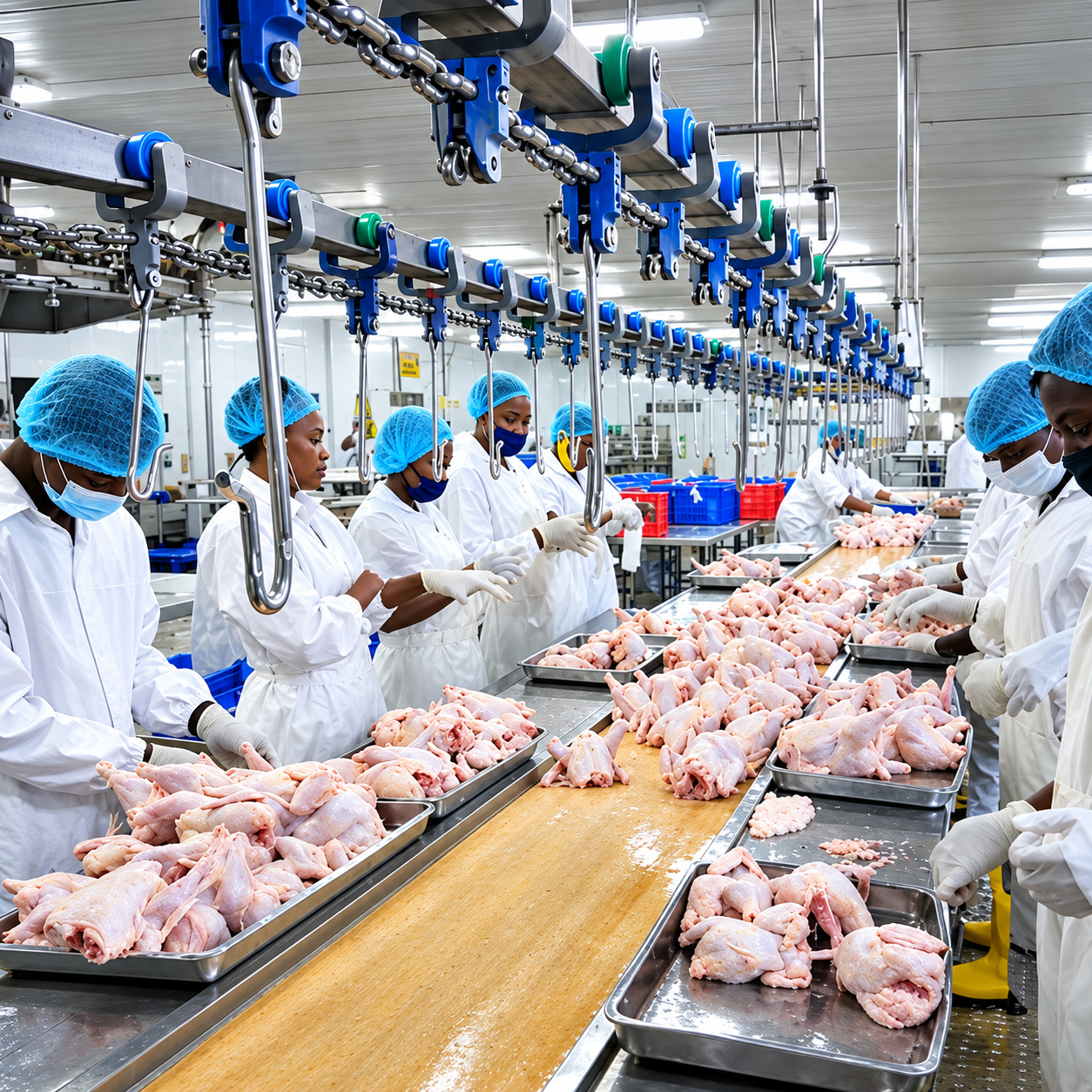 A Poultry Giant Now Makes the Machines
