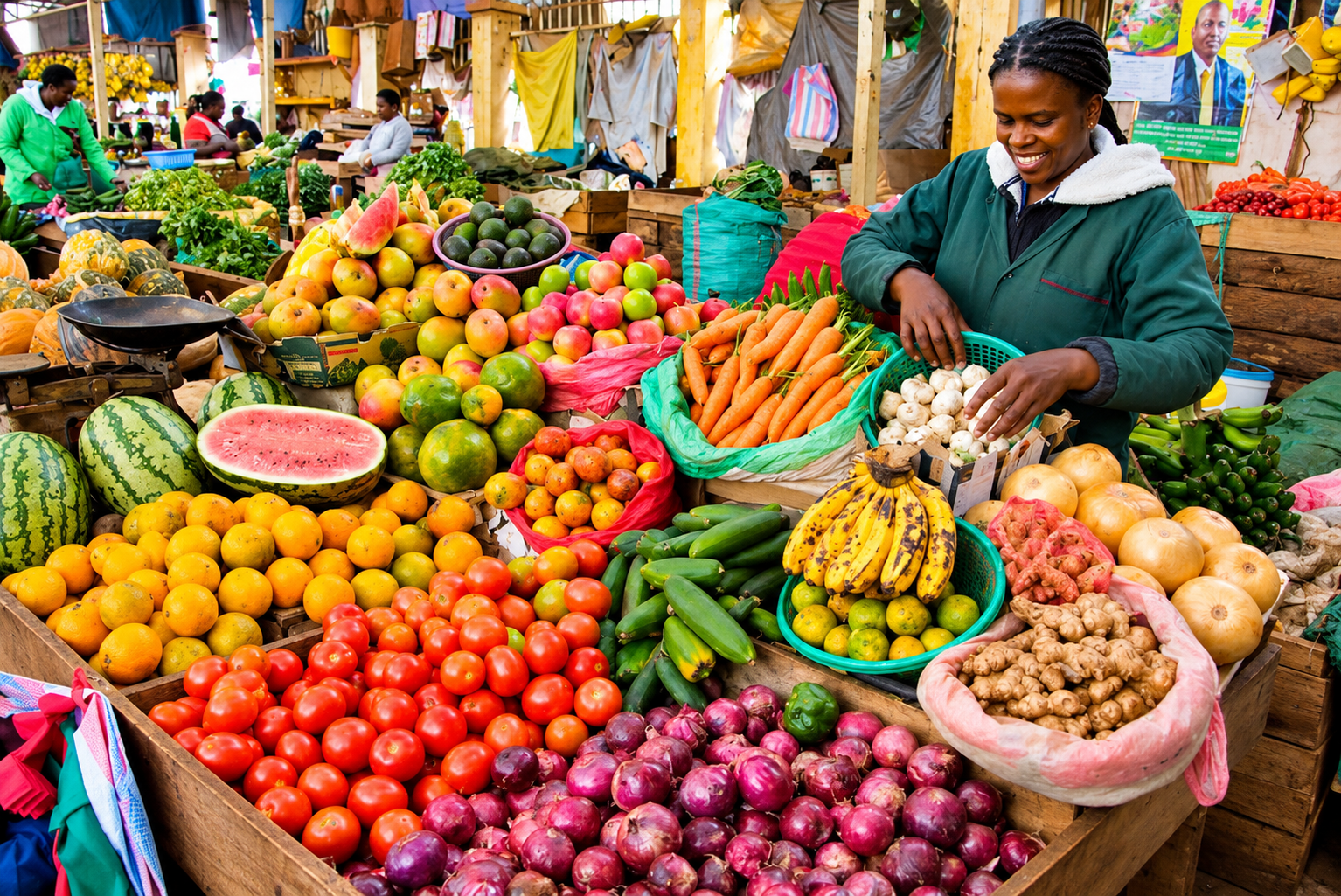 Africa Chases a $1 Trillion Food Economy