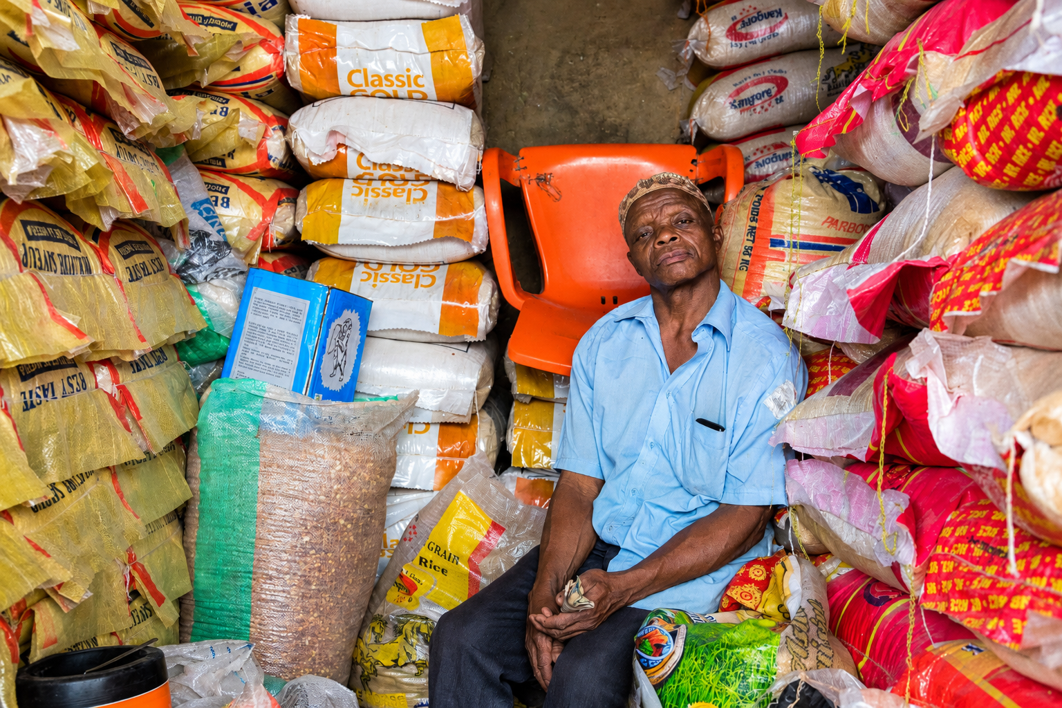 Vegetables Slide as Lagos Rice Edges Up