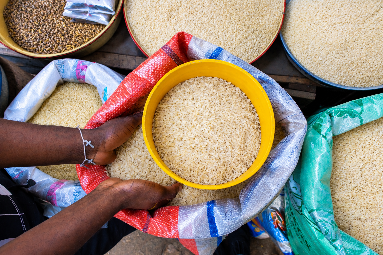 Rice Derica Gives Back Last Week's Gain