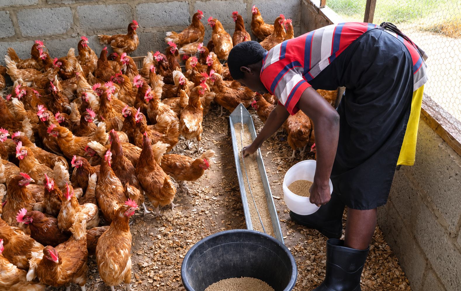 Nigeria Breeds a Better Backyard Chicken