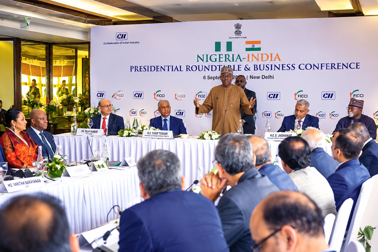 India and Nigeria Trade Climbs to $9bn