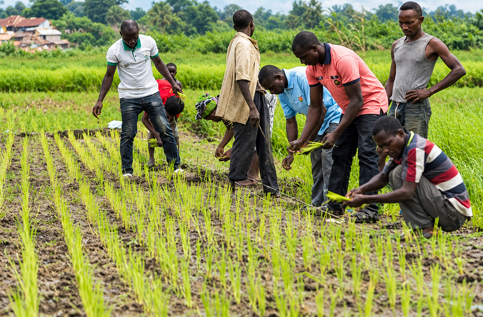 A Seed Fix for Nigeria's Rice