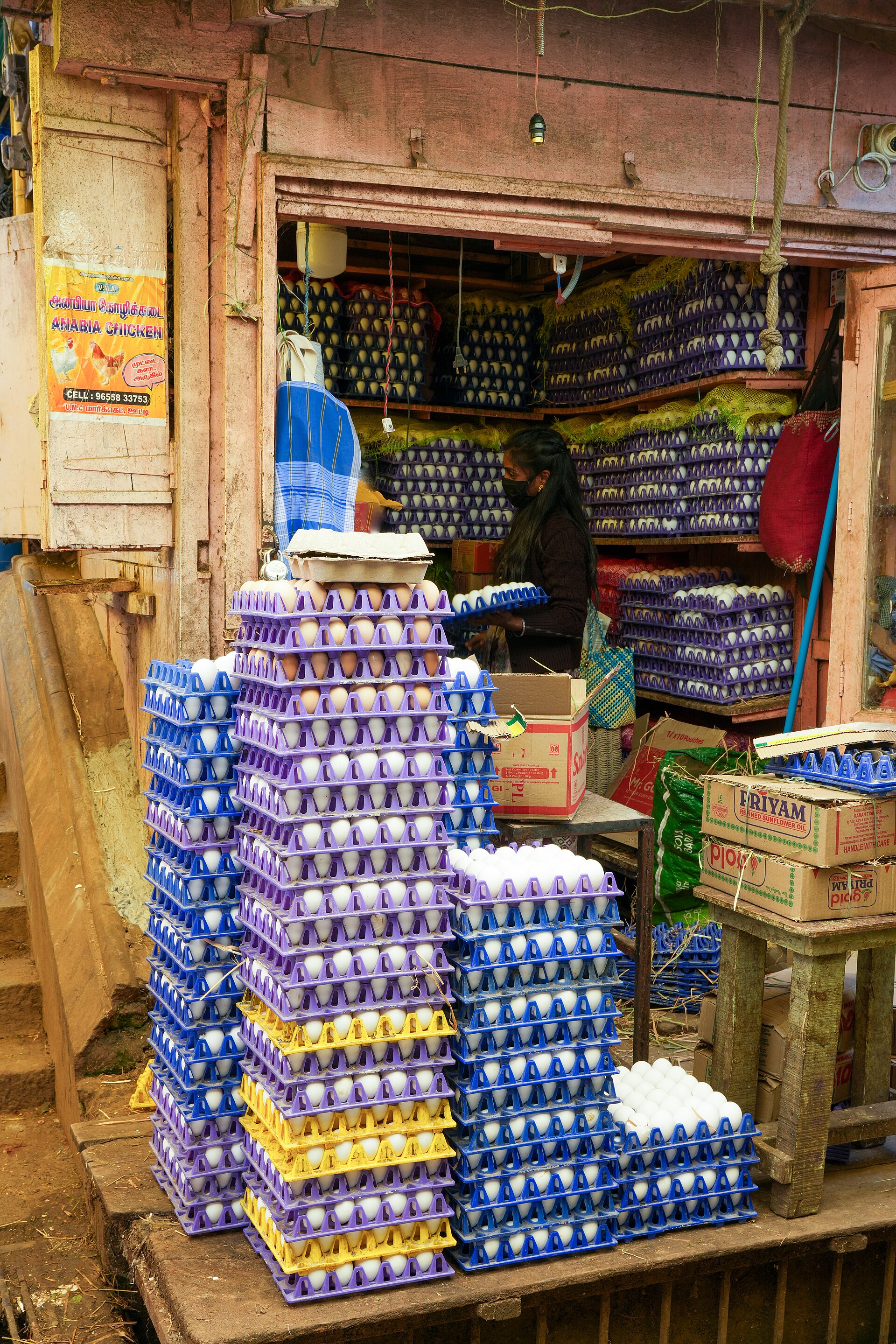 Medium Sized Eggs Fall 3.1% in Lagos Despite Rising Fuel and a Year of Climbing Poultry Costs