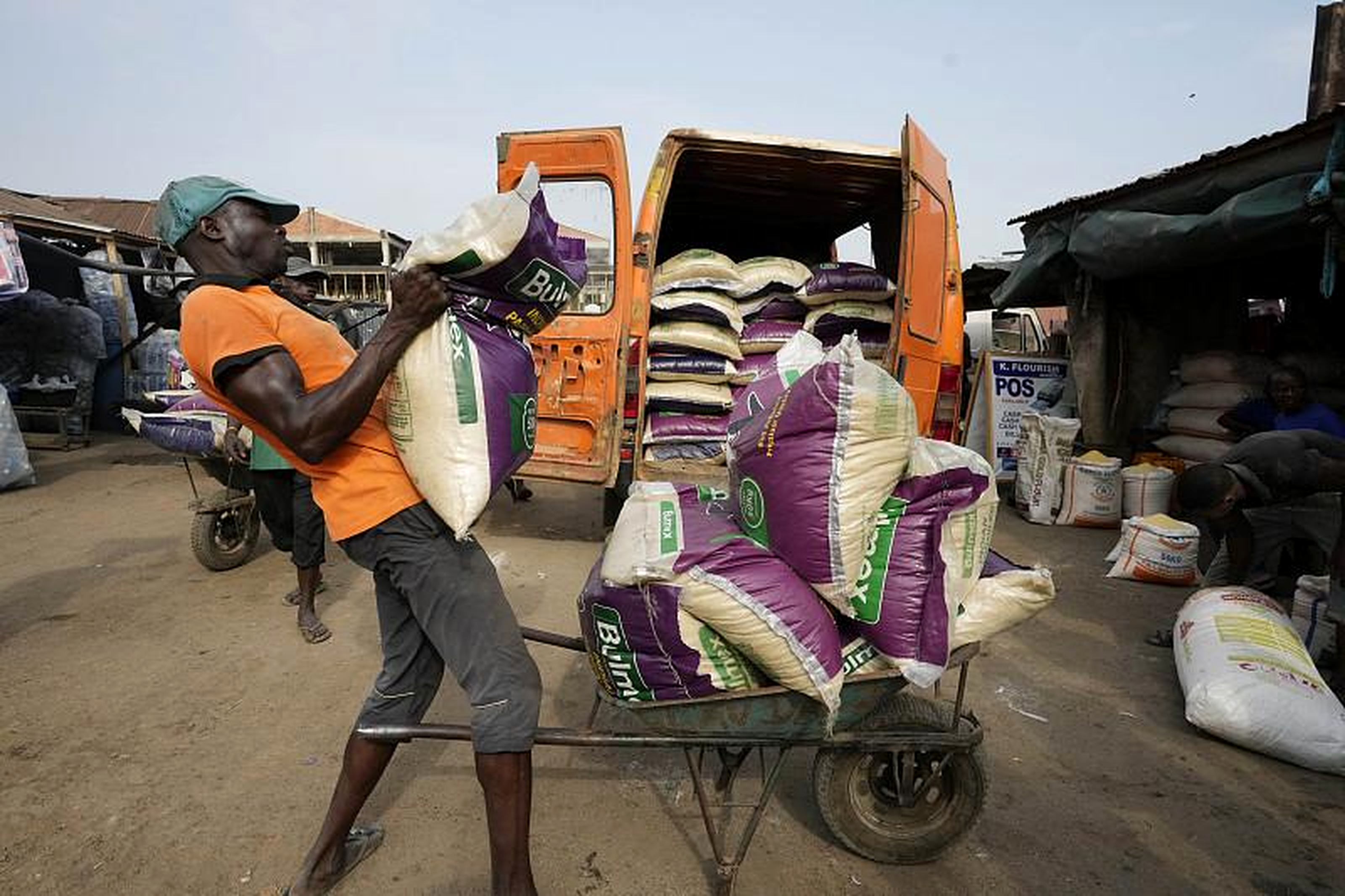 Imported Long-Grain Rice 25kg Bag Price Falls 3.8% In Lagos